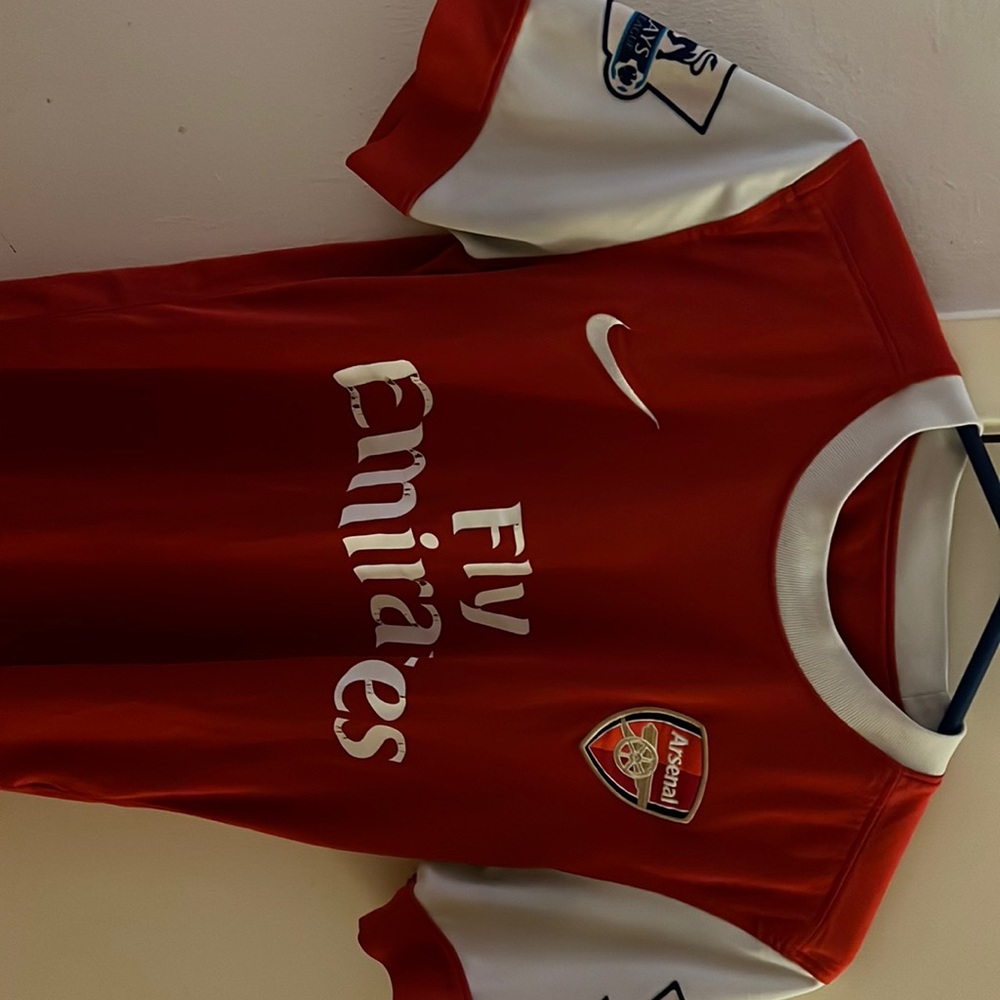 Arsenal Home kit 2011/12 Jack Wilshere #19